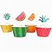 Algopix Similar Product 14 - BESTOYARD Hawaii Pineapple Cupcake