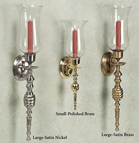 Algopix Similar Product 10 - Flythe Consulting Daria Swirl Sconce