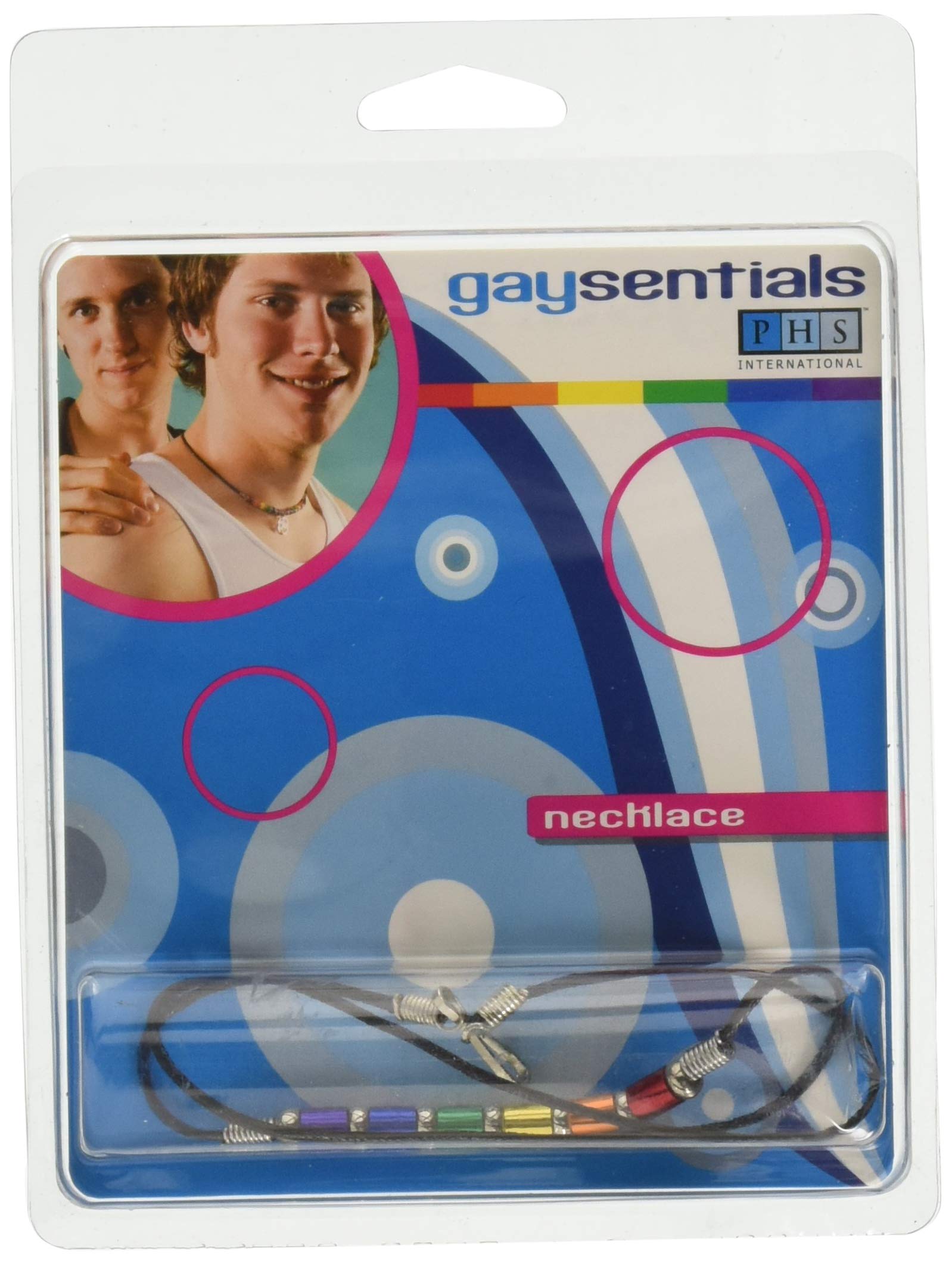 Algopix Similar Product 17 - Gaysentials Aluminum Tube Necklace 18