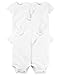 Algopix Similar Product 8 - Carters Baby Girls 5 Pack Bodysuit