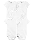 Algopix Similar Product 18 - Carters Baby Girls 5 Pack Bodysuit
