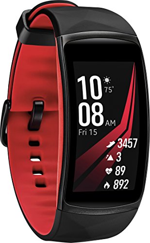 Algopix Similar Product 7 - SAMSUNG Gear Fit2 Pro Fitness