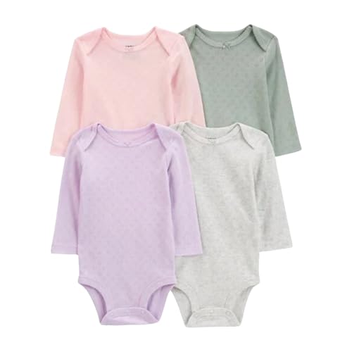 Algopix Similar Product 12 - Carters Baby Boys 4 Pack Bodysuit Set