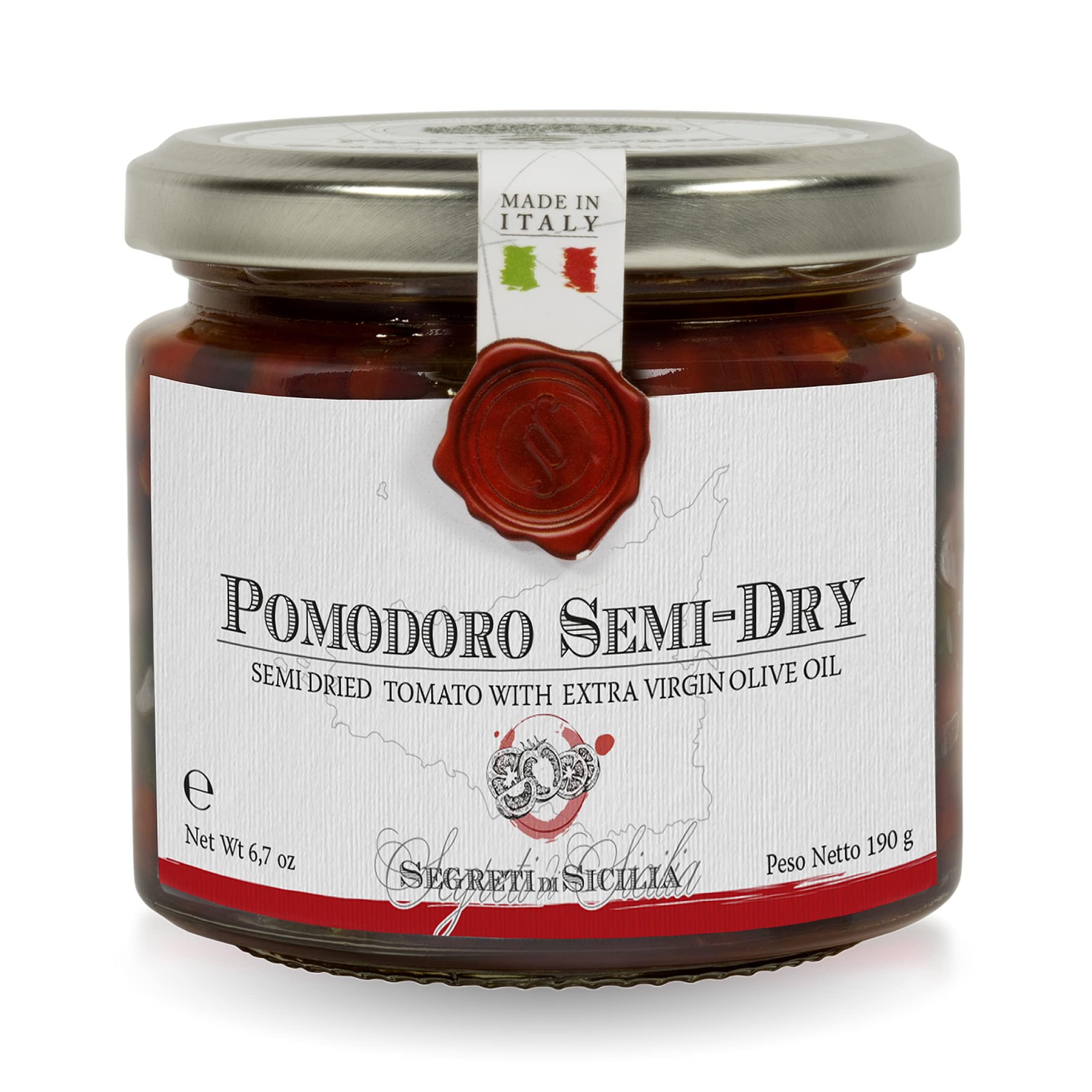 Algopix Similar Product 20 - Frantoi Cutrera Pomodorino Semi Secco