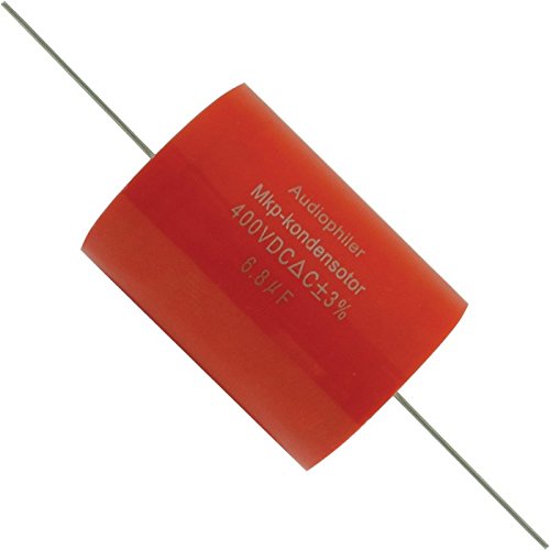 Algopix Similar Product 11 - Capacitor  MKP Audiophiler 400V
