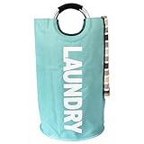 Algopix Similar Product 19 - Homiak Large Laundry Basket with Alloy