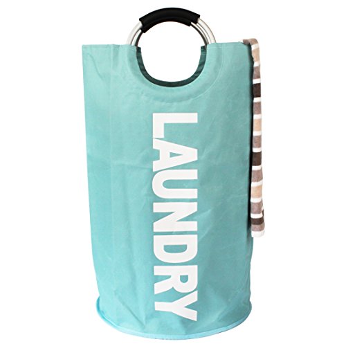 Algopix Similar Product 18 - Homiak Large Laundry Basket with Alloy