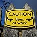 Algopix Similar Product 16 - Beekeeping Warning Sign Caution Bees at