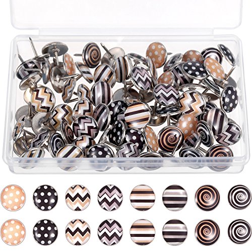 Algopix Similar Product 8 - Creative Fashion Push Pins Decorative