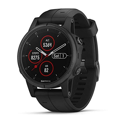 Algopix Similar Product 4 - Garmin fenix 5 Plus Premium Multisport