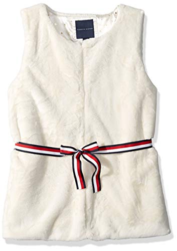 Algopix Similar Product 6 - Tommy Hilfiger Girls' Faux Fur Vest