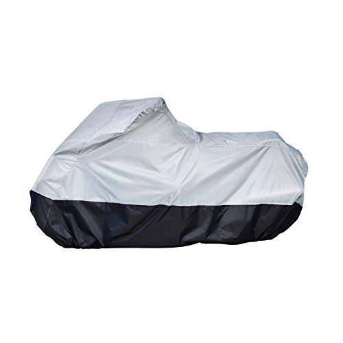 Algopix Similar Product 10 - AmazonBasics Motorcycle Cover - Medium
