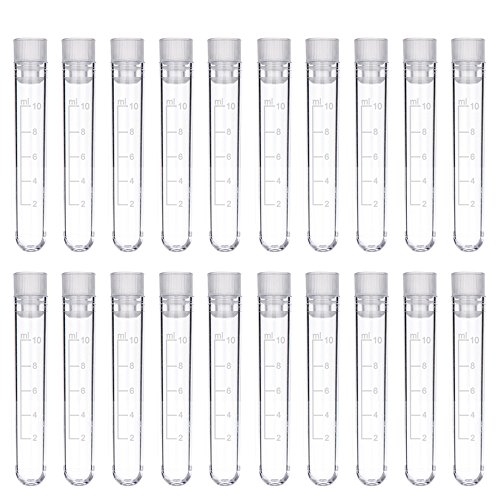 Algopix Similar Product 20 - Test Tube  50pcs 10ml Graduated