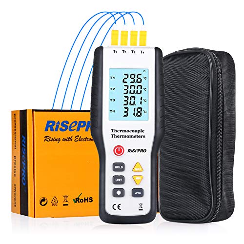 Algopix Similar Product 13 - Thermocouple Thermometer RISEPRO 4