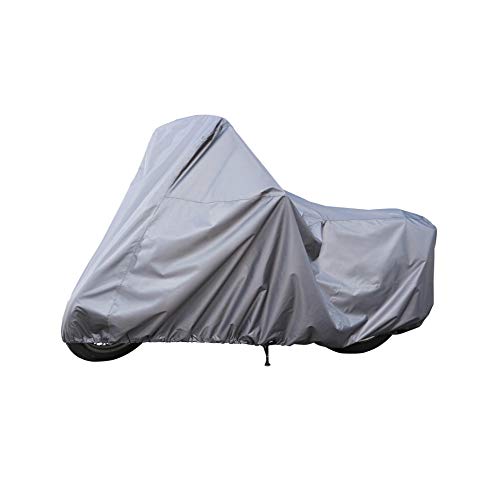 Algopix Similar Product 8 - AmazonBasics Deluxe Motorcycle Cover 