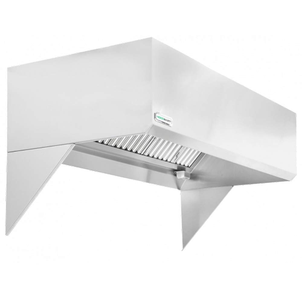 Algopix Similar Product 11 - HOODMART 20 Restaurant Exhaust Hood