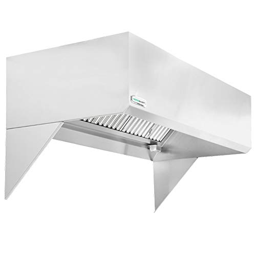 Algopix Similar Product 7 - HOODMART 20 Restaurant Exhaust Hood 