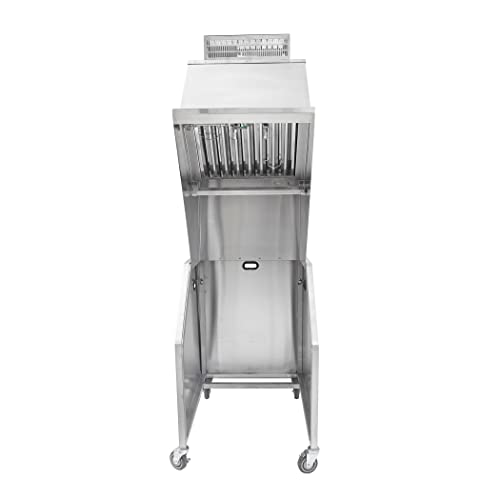 Algopix Similar Product 13 - 24 Portable Ventless Hood System Fire