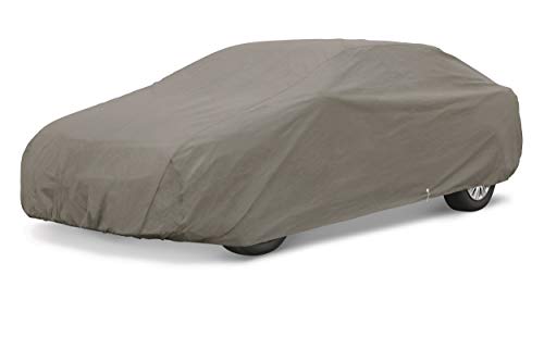 Algopix Similar Product 17 - AmazonBasics Car Weather Cover, Compact