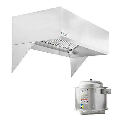 Algopix Similar Product 15 - HOODMART 4 Restaurant Exhaust Hood