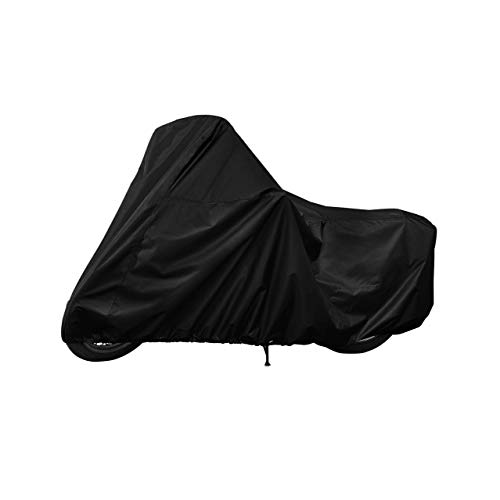Algopix Similar Product 14 - Amazon Basics Deluxe Motorcycle Cover