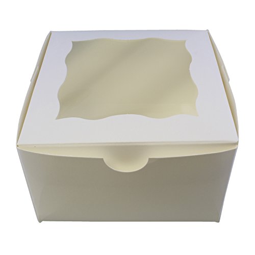 Algopix Similar Product 17 - Special T White Bakery Boxes with