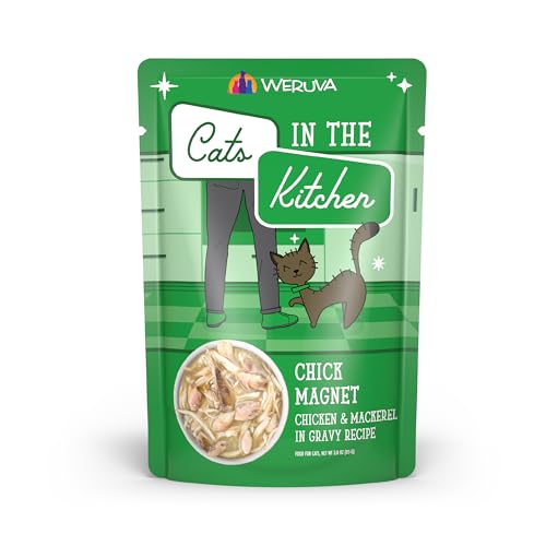 Algopix Similar Product 4 - Weruva Cats in the Kitchen GrainFree
