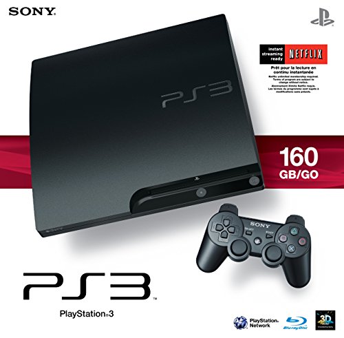Algopix Similar Product 1 - Sony Playstation 3 160GB System