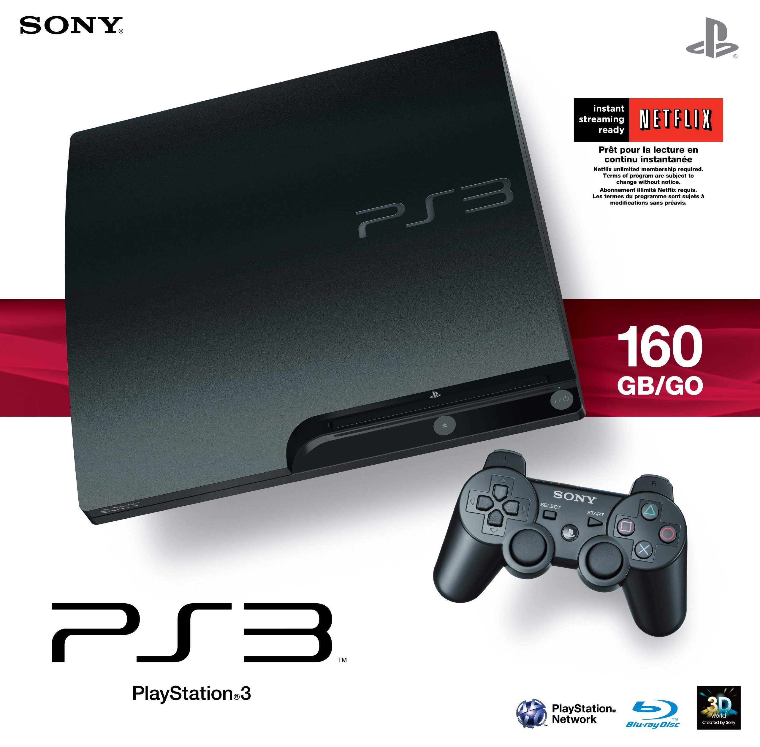 Algopix Similar Product 8 - Sony Playstation 3 160GB System