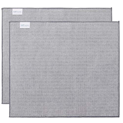 Algopix Similar Product 4 - Microfiber Dish Drying Mat Basket