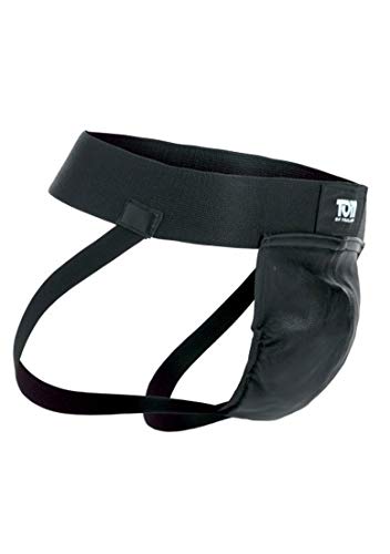 Algopix Similar Product 13 - Tom of Finland Leather Jock Strap- SM