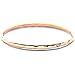 Algopix Similar Product 14 - 1 Hammered Stacking Ring  14k Rose