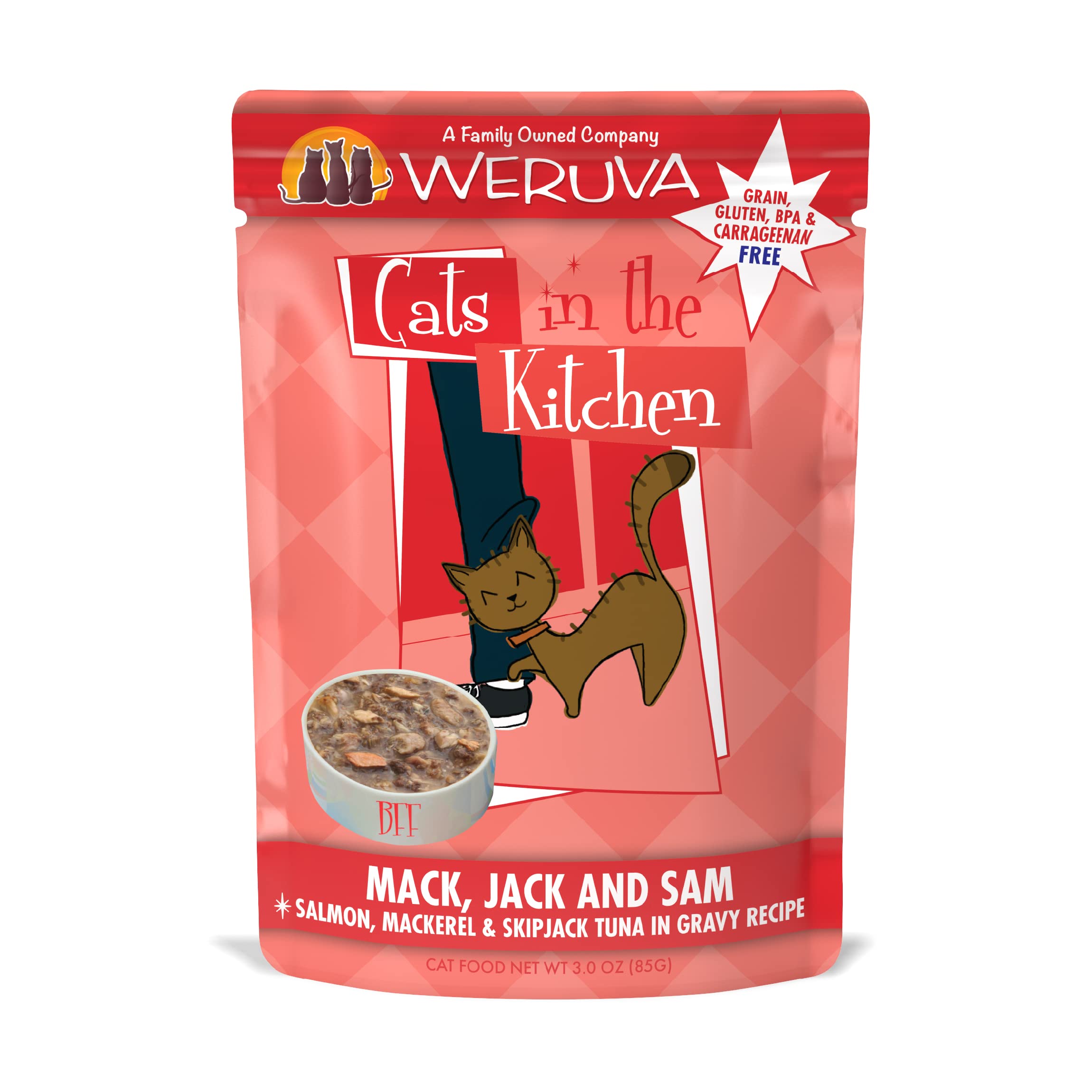 Algopix Similar Product 20 - Weruva Cats in the Kitchen Mack Jack 