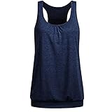 Algopix Similar Product 8 - Women Summer Tank Top Racerback Casual