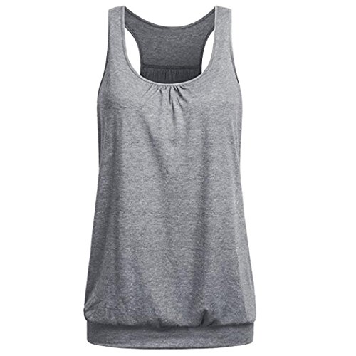 Algopix Similar Product 13 - Women Summer Tank Top Racerback Casual