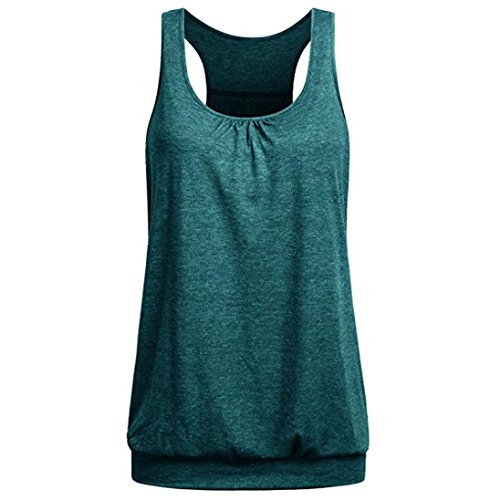 Algopix Similar Product 11 - Women Summer Tank Top Racerback Casual