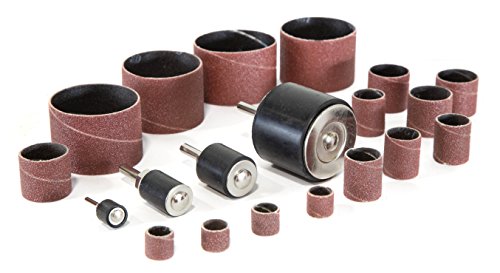 Algopix Similar Product 2 - WEN DS164 20Piece Sanding Drum Kit for