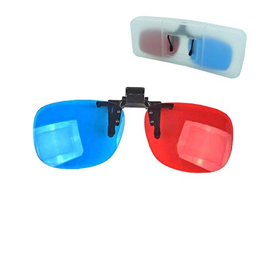 Algopix Similar Product 12 - RedblueCyan Anaglyph 3D Clipon