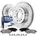 Algopix Similar Product 5 - Detroit Axle  Front Brake Kit for