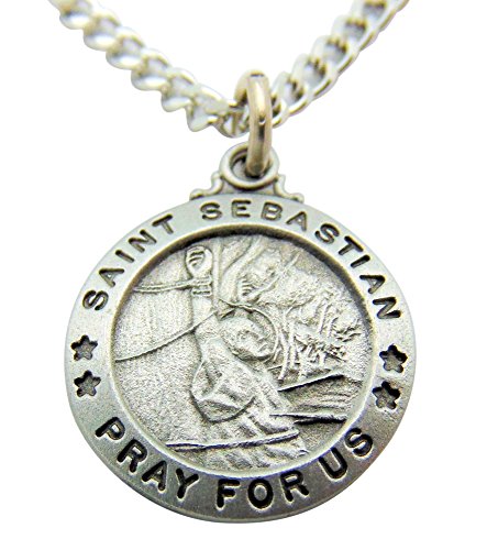 Algopix Similar Product 4 - Westman Works Saint Sebastian Pewter