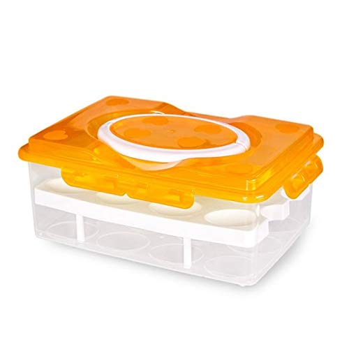 Algopix Similar Product 3 - ZeeMoe  Orange  2 Tier Shockproof