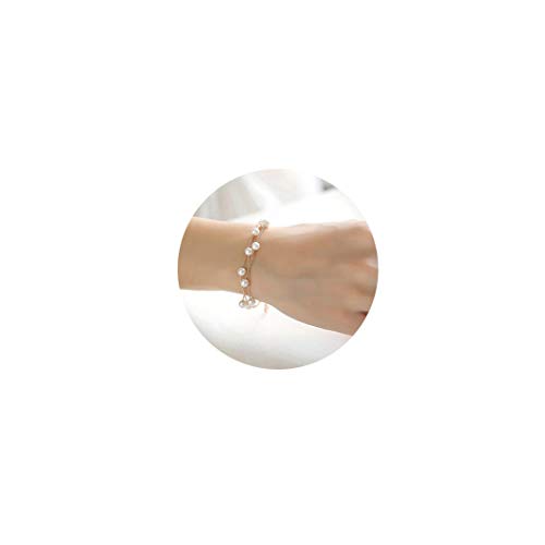 Algopix Similar Product 13 - Wedding Charm Rose Gold Stackable
