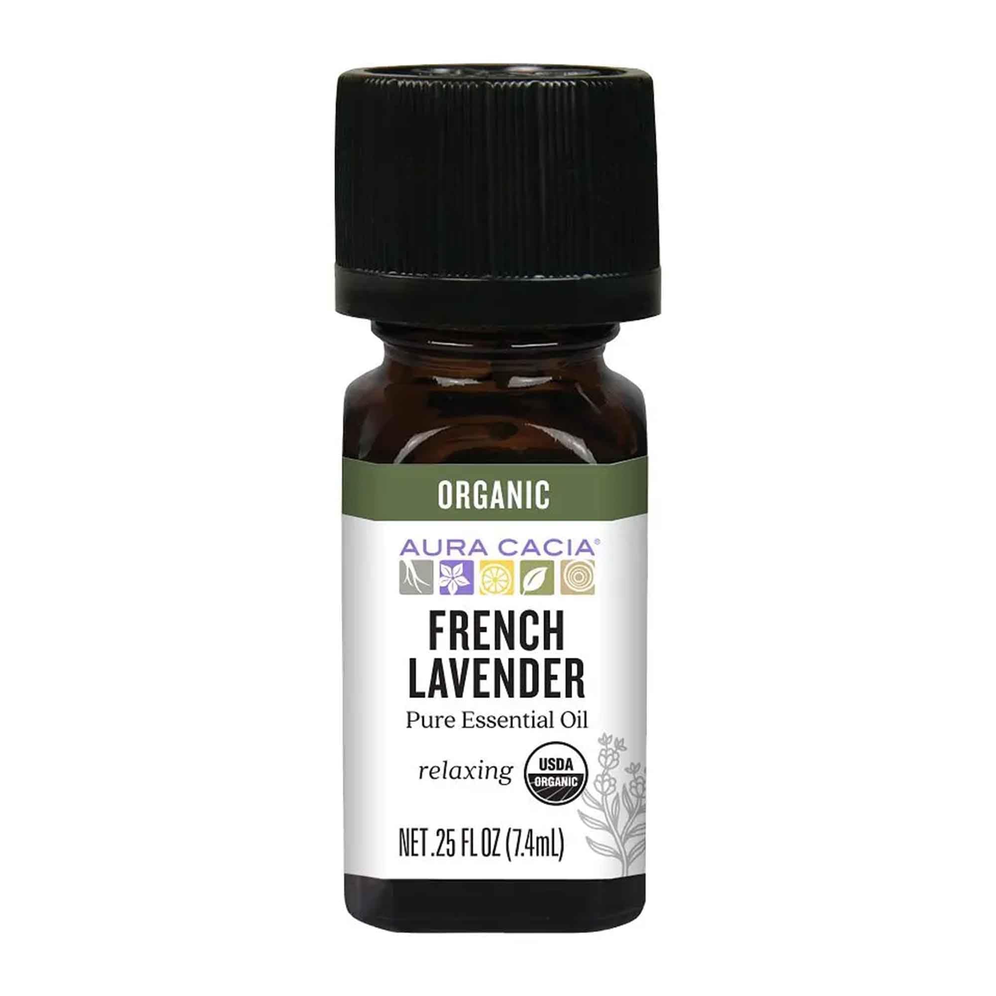 Algopix Similar Product 1 - Aura Cacia Organic French Lavender