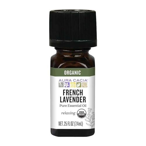 Algopix Similar Product 2 - Aura Cacia Organic French Lavender