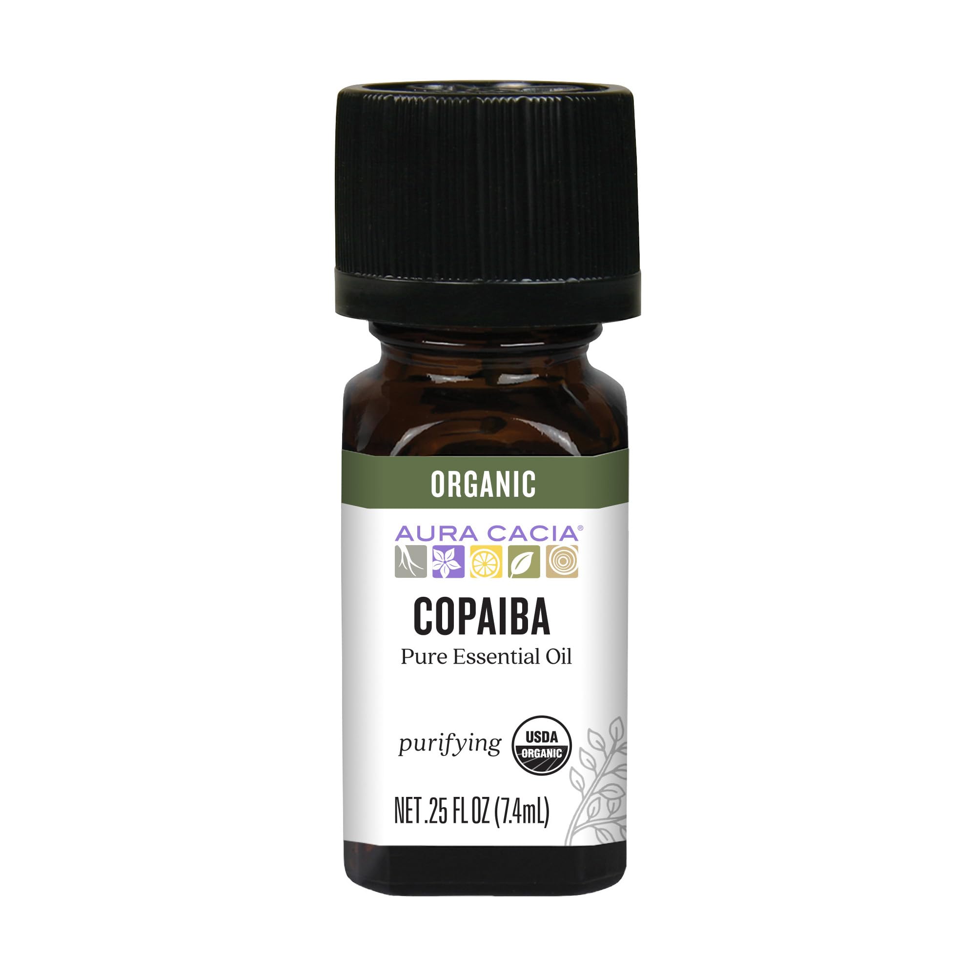 Algopix Similar Product 14 - Aura Cacia Organic Copaiba Essential