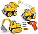 Algopix Similar Product 18 - HAPISIMI Take Apart Beach Car Toys for