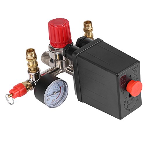Algopix Similar Product 5 - Air Compressor Pressure Switch Gauge