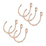Algopix Similar Product 11 - DBella Fake Nose Ring 20G Faux