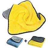 Algopix Similar Product 1 - Fireflywill Car Microfiber Towel