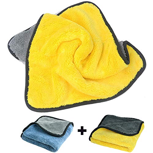 Algopix Similar Product 18 - Fireflywill Car Microfiber Towel